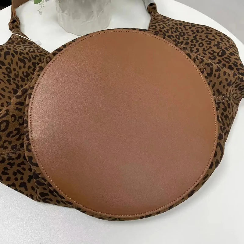 2023 Autumn and Winter Handbag Genuine Leather Dumpling Bucket Bag Niche Shoulder Tote