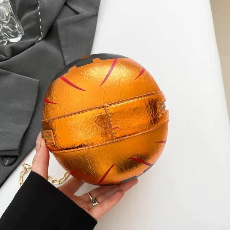 Thick Chain Handbag Clutch Bag 2024 New Halloween Handbag Purse Ghost Festival Pumpkin Crossbody Bag Lady Mini Phone Bag