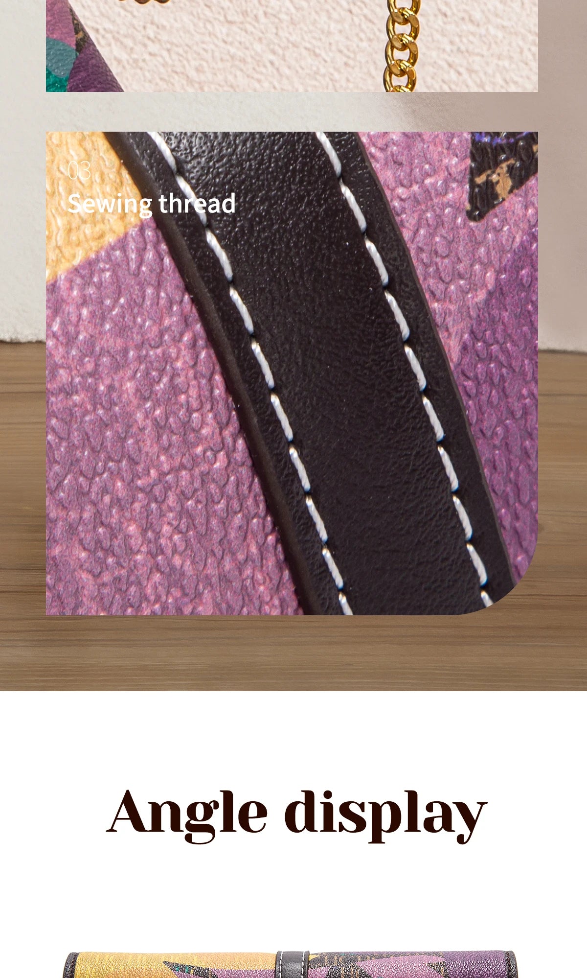 CHCH Chain Bag Summer New Small Flip Small Square Bag Phone Bag Crossbody Bag