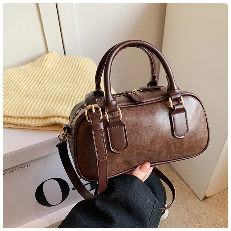 New Fashionable Classic Style Square Shoulder Crossbody Bags Solid Zipper Popularity Sense of Luxury Handbags for Women 2025 Hot