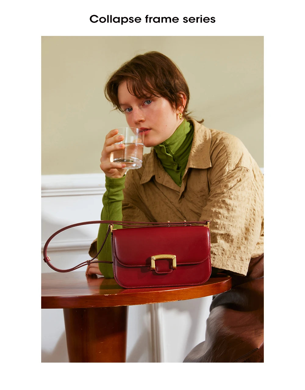 LA FESTIN Original Luxury Bag Ladies Leather Bag Crossbody Bags 2024 New Women's bag Fashion Handbag Trend Shoulder Bags