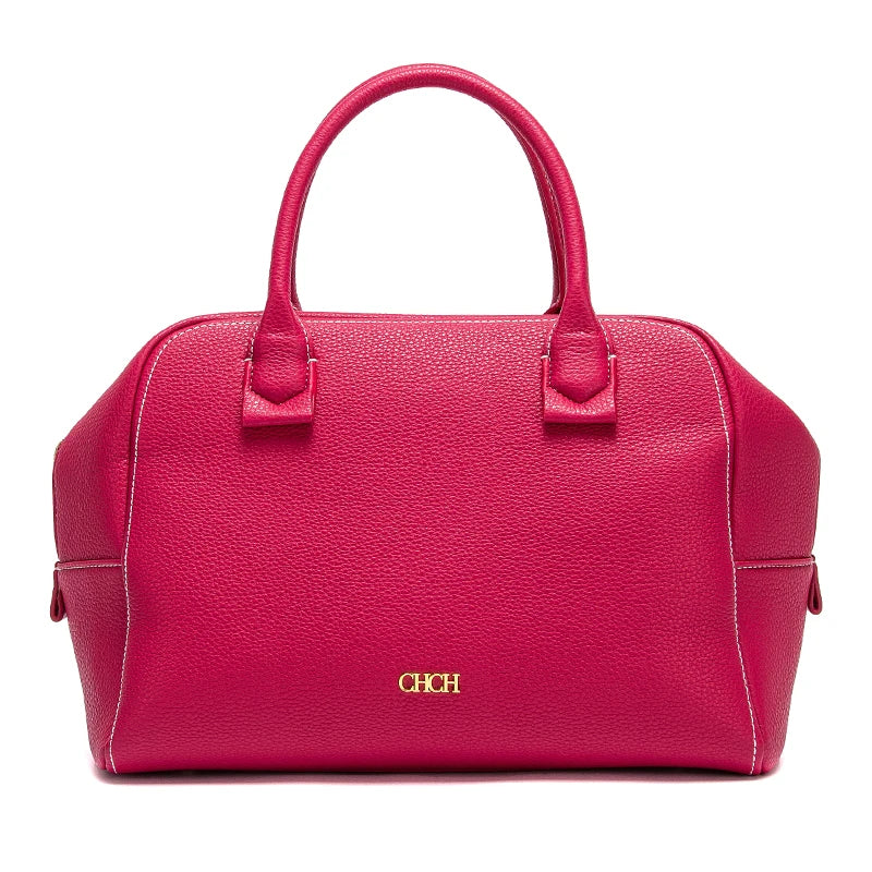 CHCH Women's Crossbody Bag Autumn Large Capacity Pillow Bag Hidden Blue Zipper Wide Shoulder Strap Travel Bag