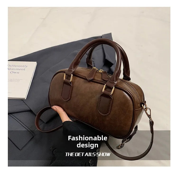 New Fashionable Classic Style Square Shoulder Crossbody Bags Solid Zipper Popularity Sense of Luxury Handbags for Women 2025 Hot