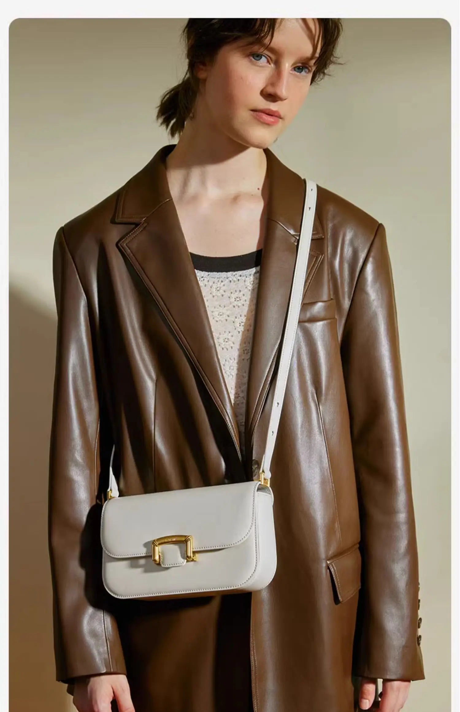 LA FESTIN Original Luxury Bag Ladies Leather Bag Crossbody Bags 2024 New Women's bag Fashion Handbag Trend Shoulder Bags