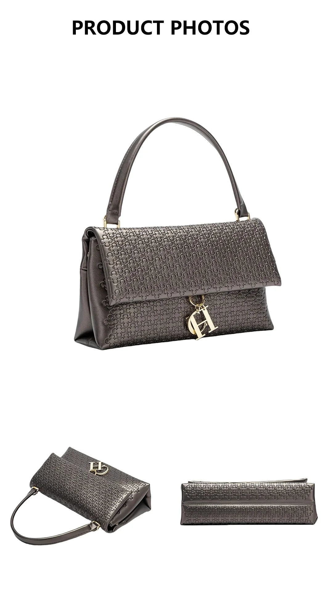 Detachable With Cover Chain Bag High Quality Women's Luxury Brand Bags Fashion Simple New Large Capacity Women's Shoulder Bag