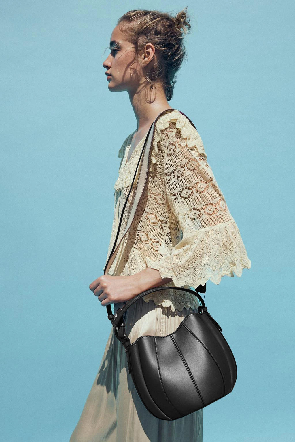 Fashionable Bucket Bag, Designer Shoulder Handbags, Luxury Crossbody Bag, Wallet with Removable Pocket