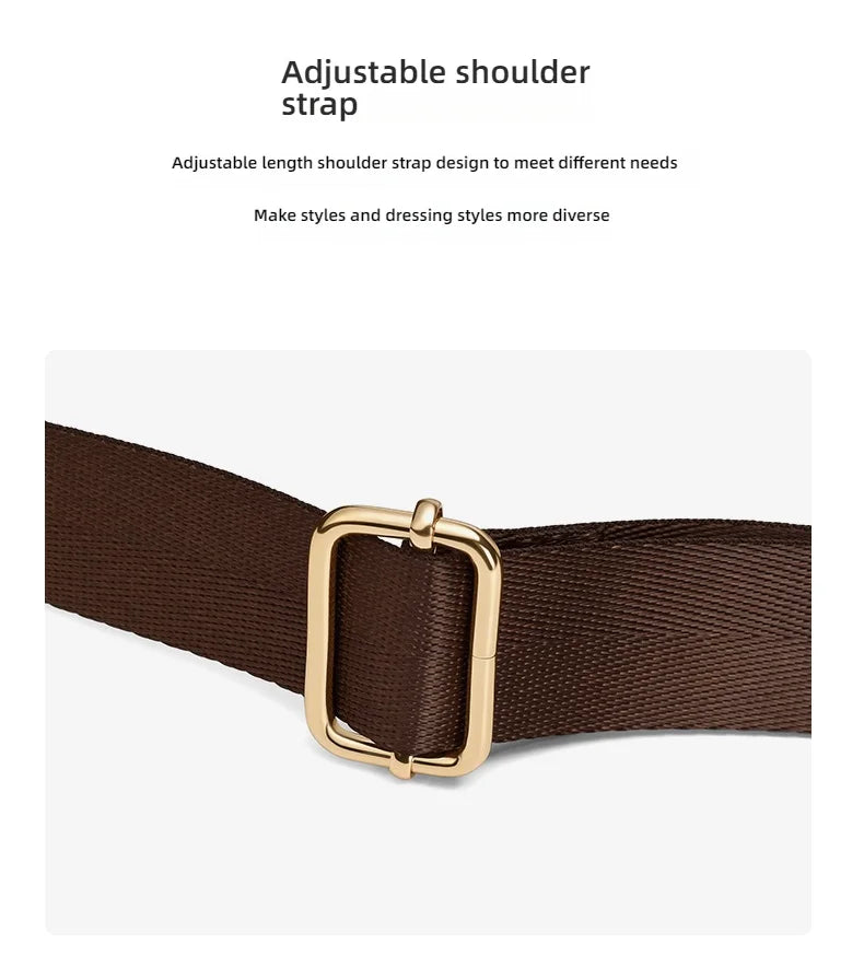 GOLF Quality Women's Waterproof Oxford Crossbody Bag Casual Multifunctional Shoulder Messenger Handbag Fashionable Sling Bag