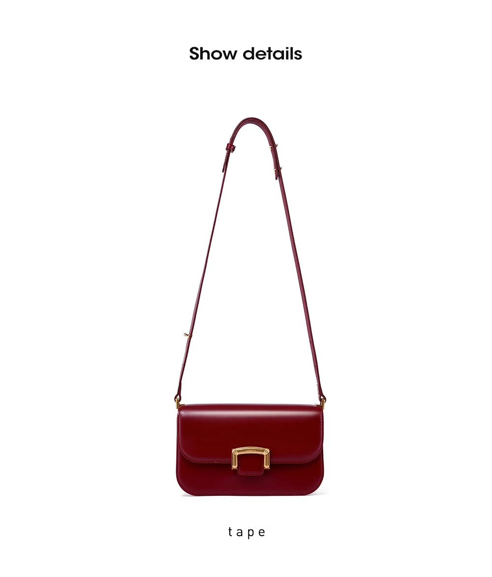 LA FESTIN Original Luxury Bag Ladies Leather Bag Crossbody Bags 2024 New Women's bag Fashion Handbag Trend Shoulder Bags