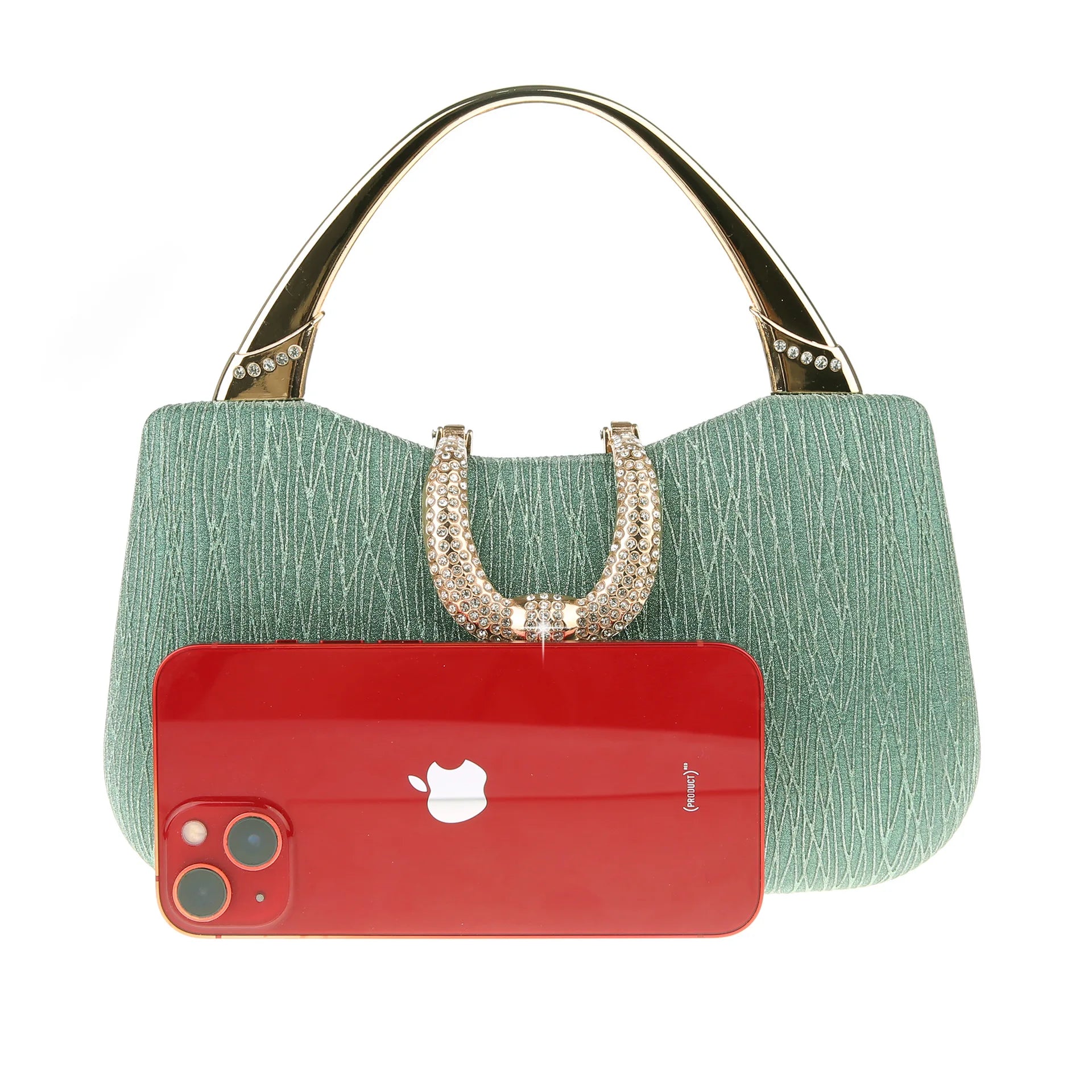 2024 Fashion Trend New Women's Bag High-end Texture Fine Glitter Exquisite Hand-held Evening Bag Fashion Urban Beauty Clutch Bag