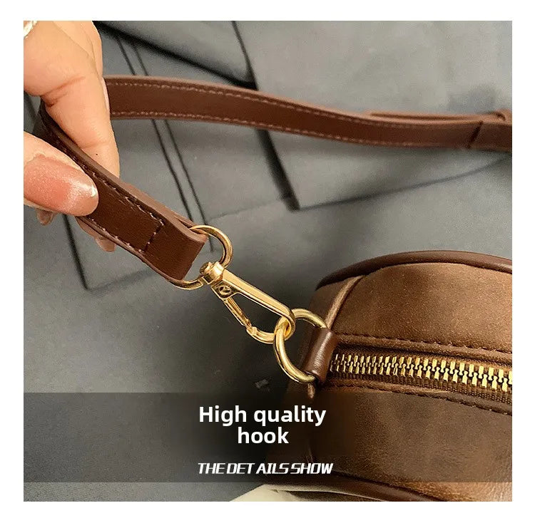 New Fashionable Classic Style Square Shoulder Crossbody Bags Solid Zipper Popularity Sense of Luxury Handbags for Women 2025 Hot