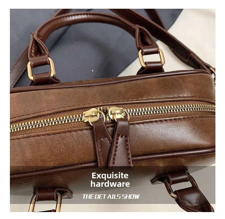 New Fashionable Classic Style Square Shoulder Crossbody Bags Solid Zipper Popularity Sense of Luxury Handbags for Women 2025 Hot