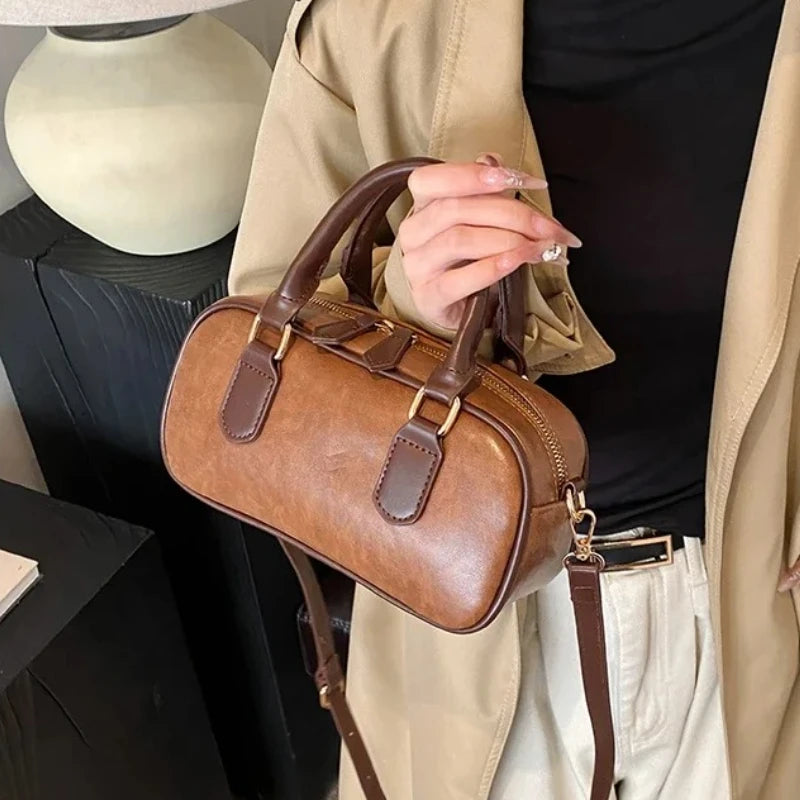 New Fashionable Classic Style Square Shoulder Crossbody Bags Solid Zipper Popularity Sense of Luxury Handbags for Women 2025 Hot