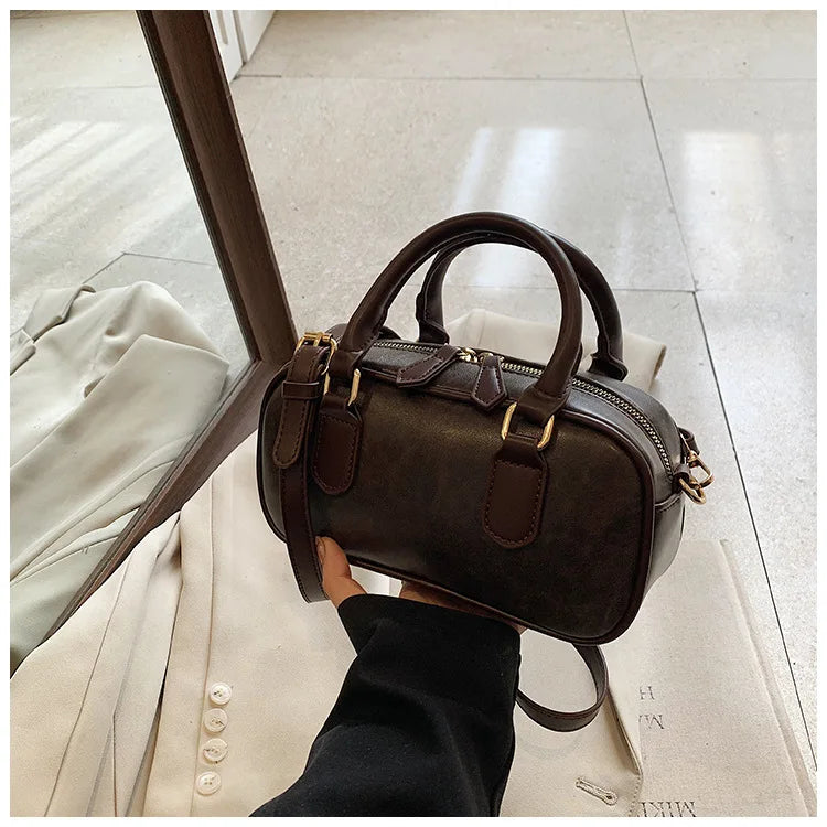 New Fashionable Classic Style Square Shoulder Crossbody Bags Solid Zipper Popularity Sense of Luxury Handbags for Women 2025 Hot