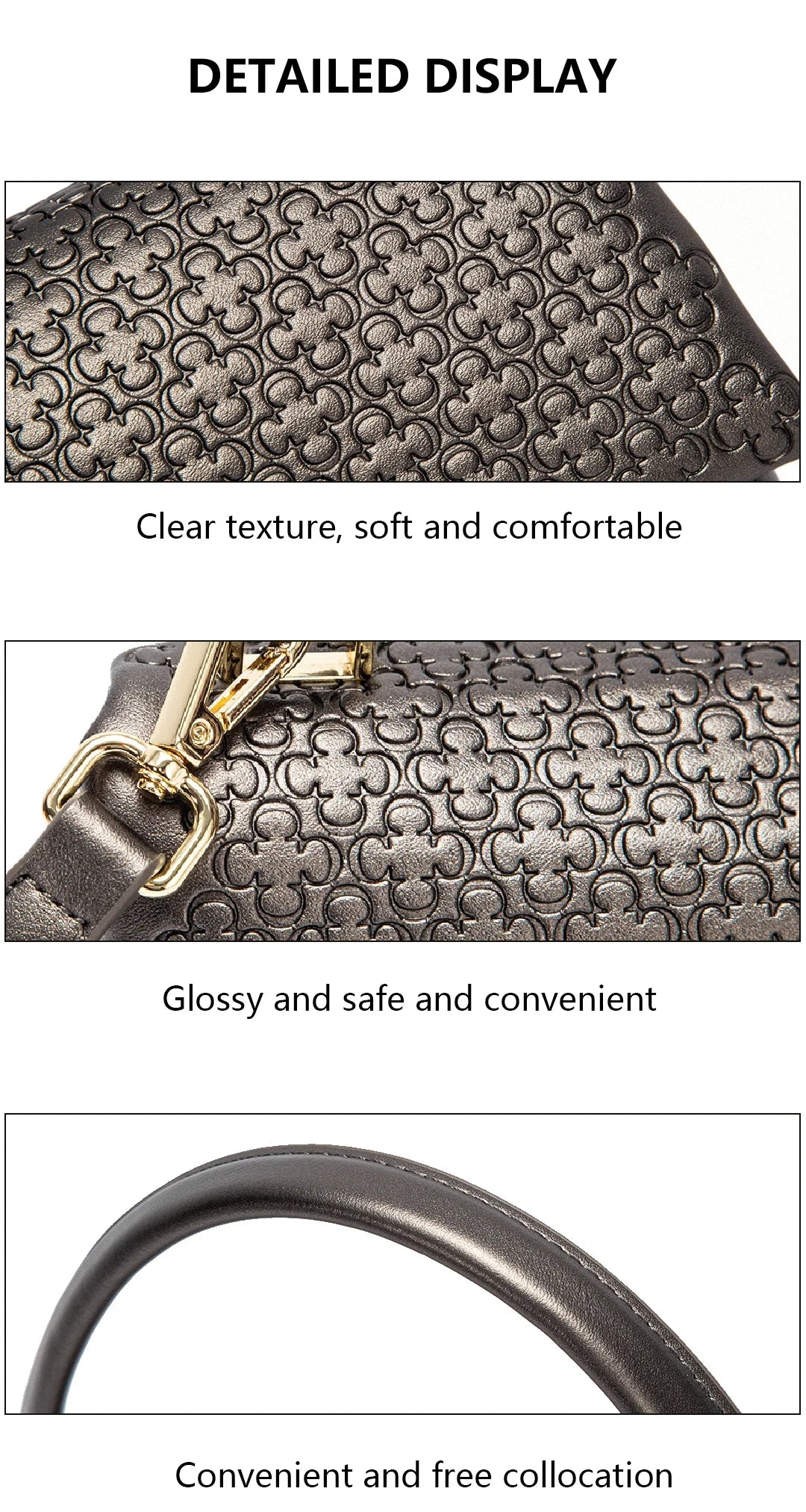 Detachable With Cover Chain Bag High Quality Women's Luxury Brand Bags Fashion Simple New Large Capacity Women's Shoulder Bag