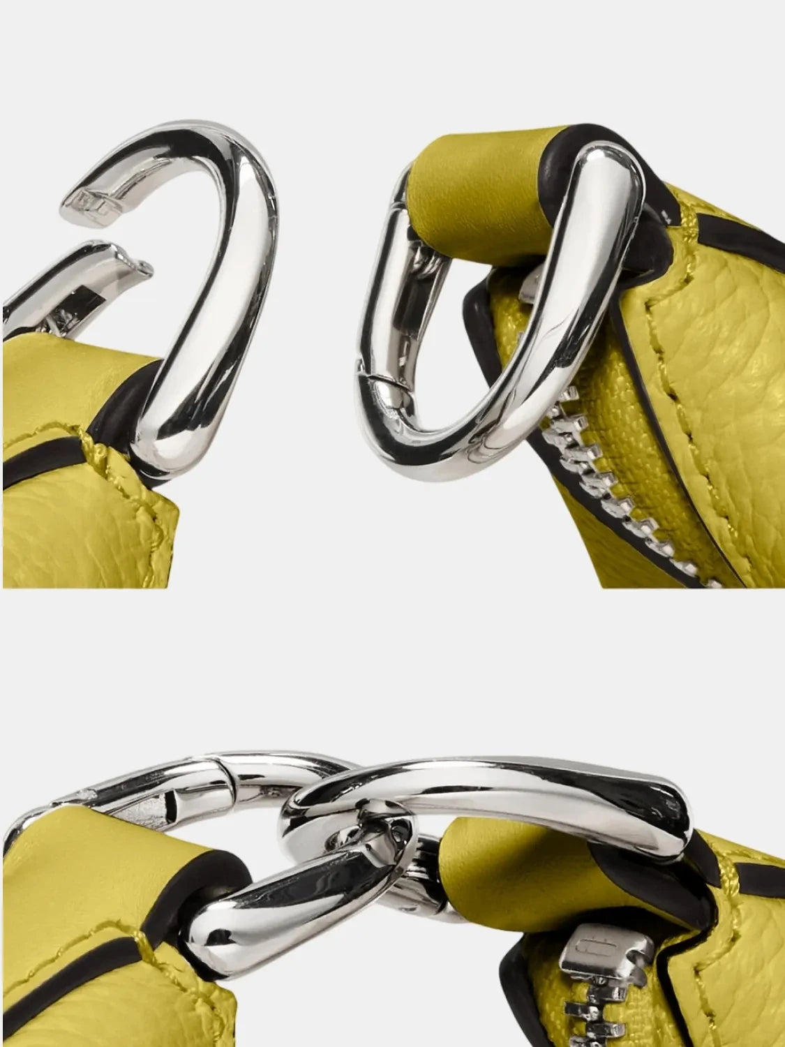 Women's Duo Bag with Crossbody Strap, New Luxury Designer Handbag with Mini Purses, Dumpling Crescent Armpit Bag for Women