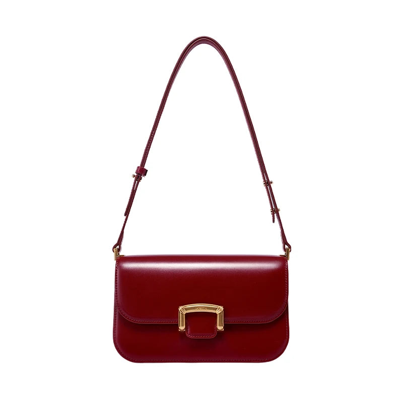 LA FESTIN Original Luxury Bag Ladies Leather Bag Crossbody Bags 2024 New Women's bag Fashion Handbag Trend Shoulder Bags