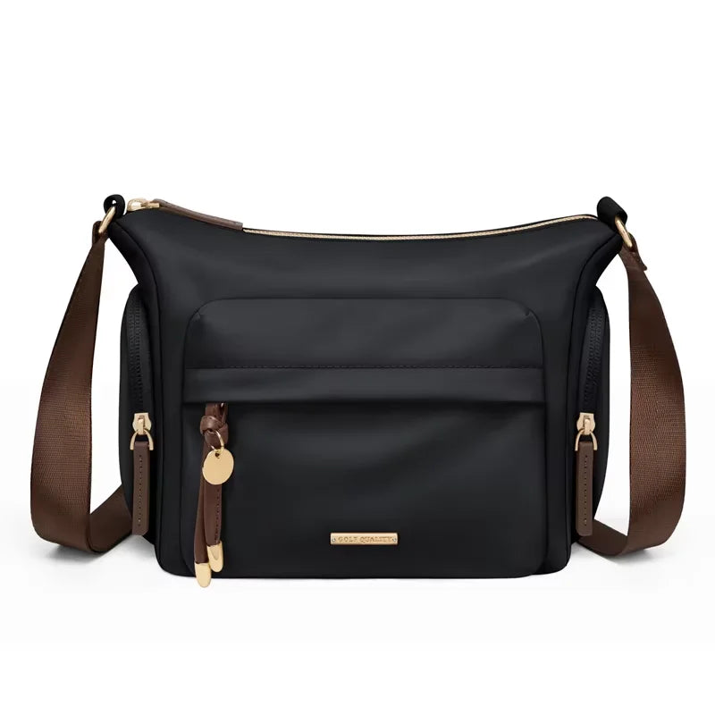 GOLF Quality Women's Waterproof Oxford Crossbody Bag Casual Multifunctional Shoulder Messenger Handbag Fashionable Sling Bag