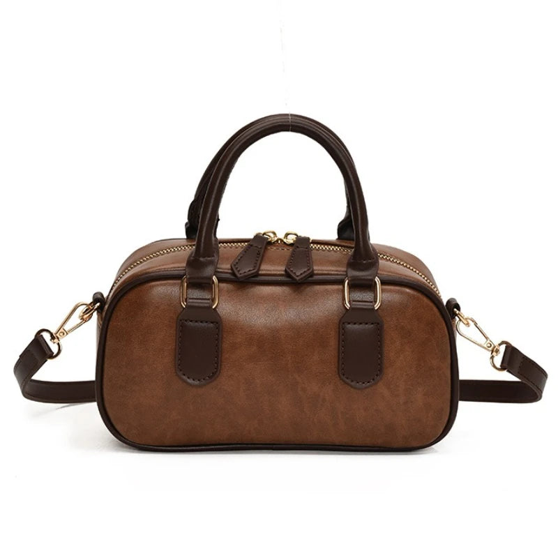 New Fashionable Classic Style Square Shoulder Crossbody Bags Solid Zipper Popularity Sense of Luxury Handbags for Women 2025 Hot