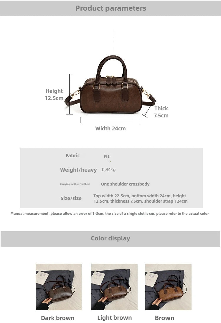 New Fashionable Classic Style Square Shoulder Crossbody Bags Solid Zipper Popularity Sense of Luxury Handbags for Women 2025 Hot