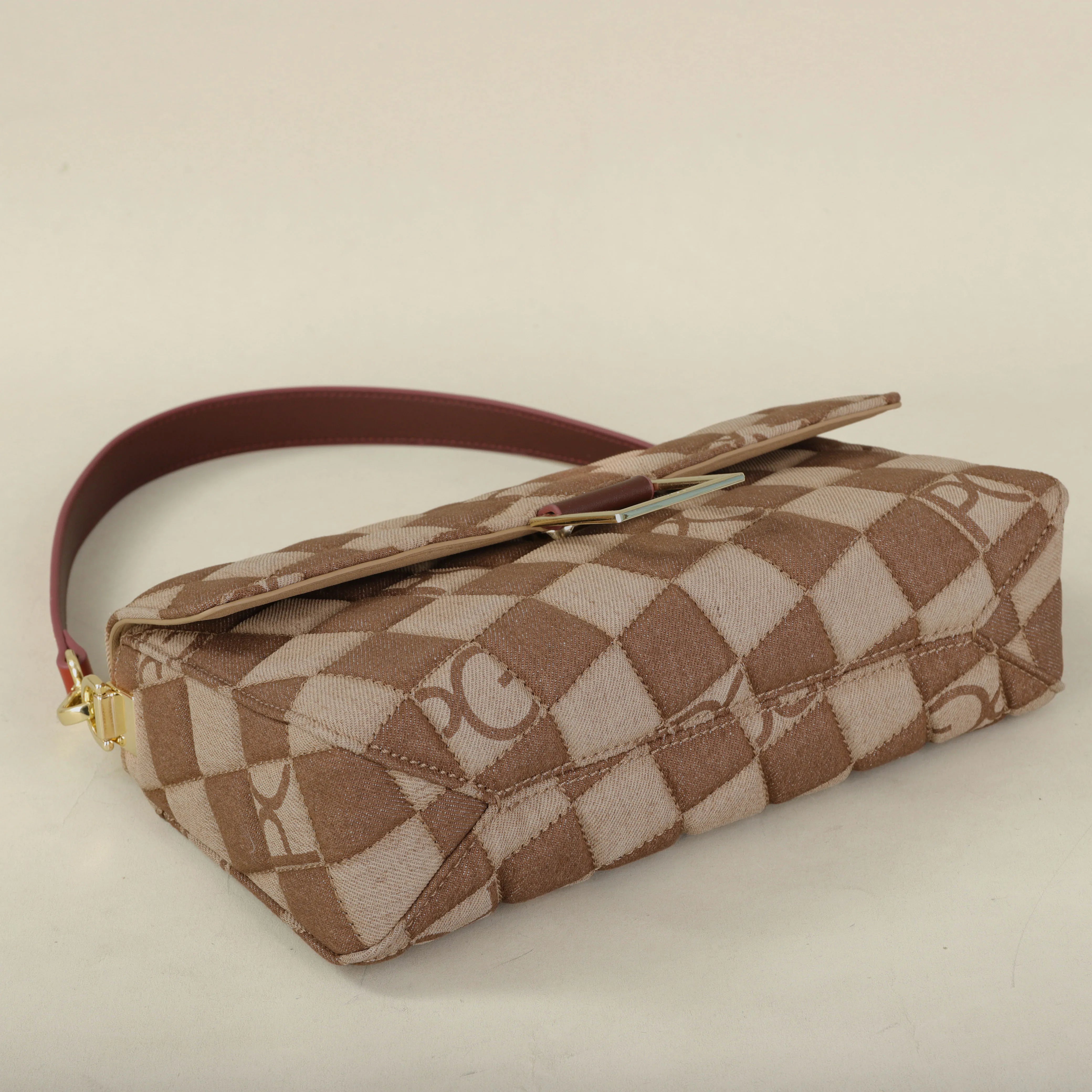 PG luxury brand design bright ladies crossbody bag new exquisite high quality hot selling fashion New designed 2025 commuter bag