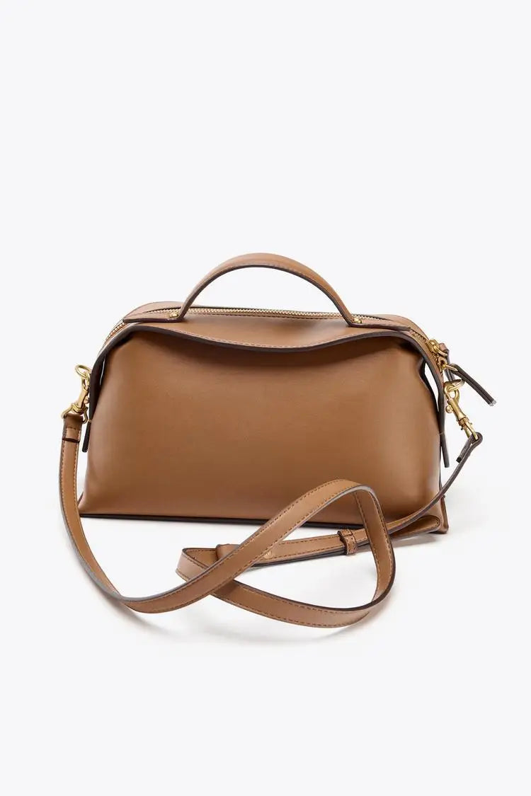 WOMEN'S OBLONG CANVAS CITY BAG, Luxury Designer New in Handbags, Casual Totes Crossbody Bag for Women Everyday Style