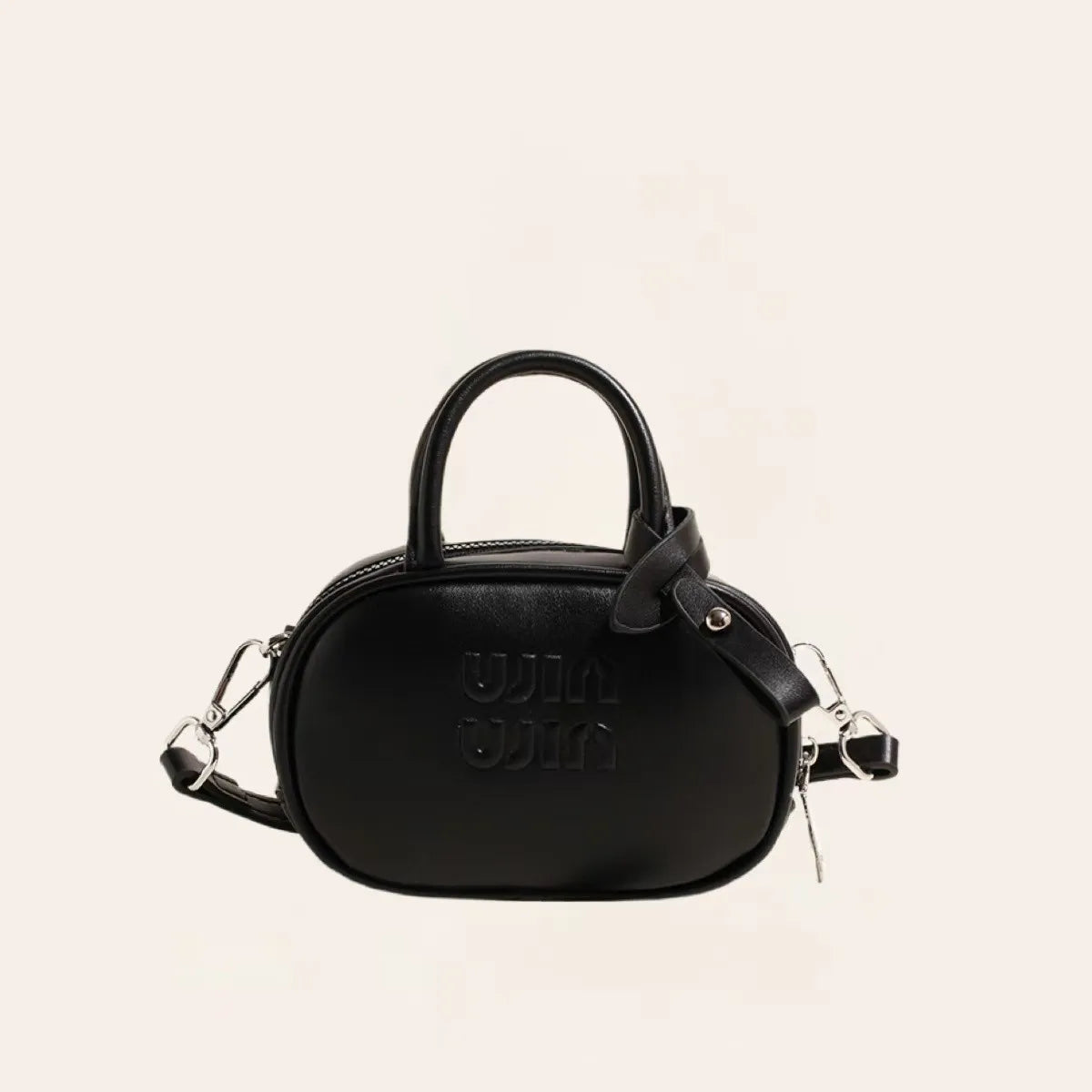 Bowling mini small bag style 2025 famous brand all-match lipstick bag light luxury designer niche high-end messenger bag trend