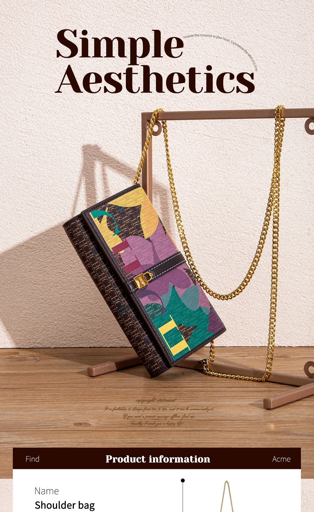 CHCH Chain Bag Summer New Small Flip Small Square Bag Phone Bag Crossbody Bag