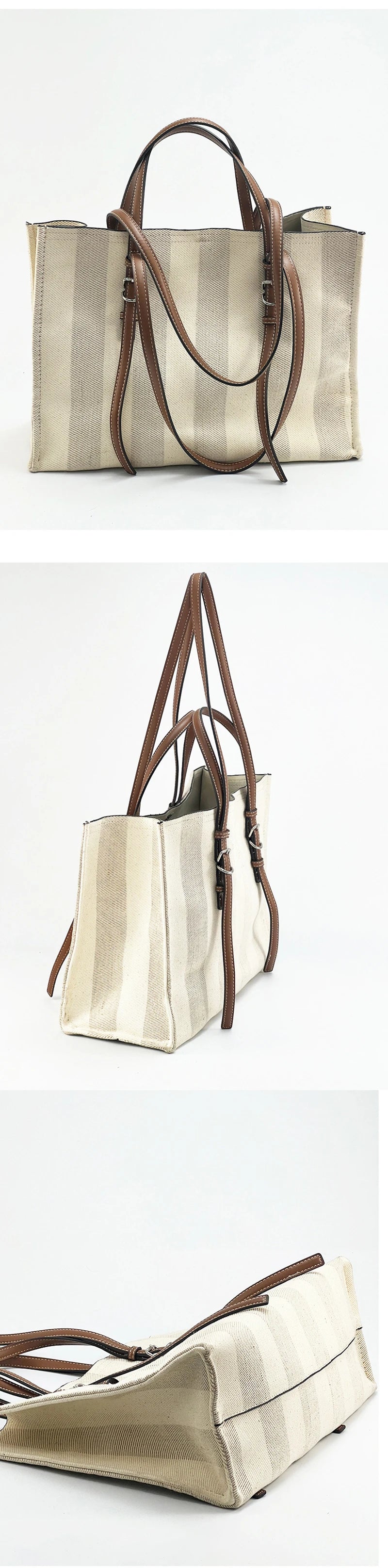 New Women Small Pu Leather Tote Bags Luxury Multifunctional Versatile Ladies Fashion Shoulder Crossbody Designer Handbag