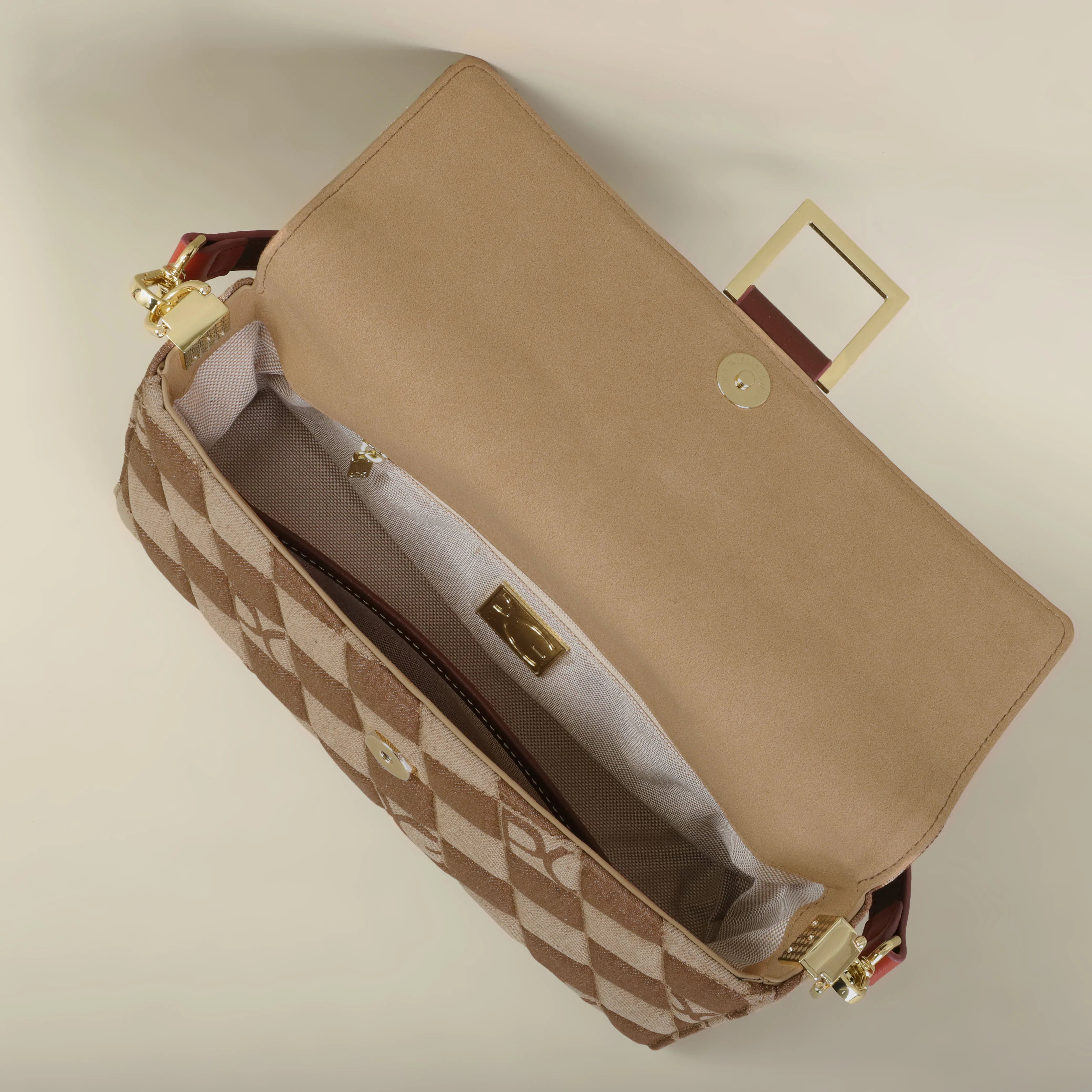 PG luxury brand design bright ladies crossbody bag new exquisite high quality hot selling fashion New designed 2025 commuter bag