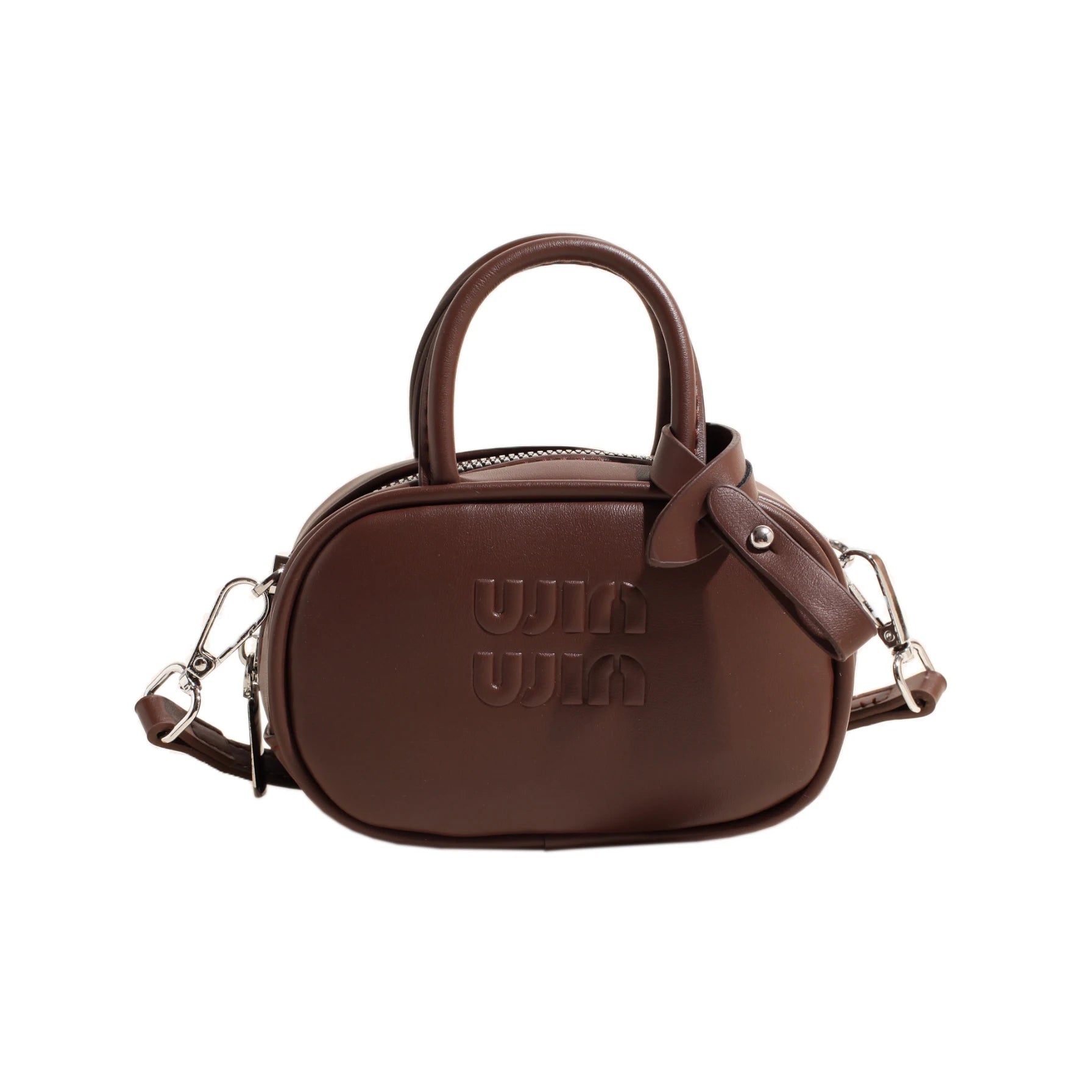 Bowling mini small bag style 2025 famous brand all-match lipstick bag light luxury designer niche high-end messenger bag trend