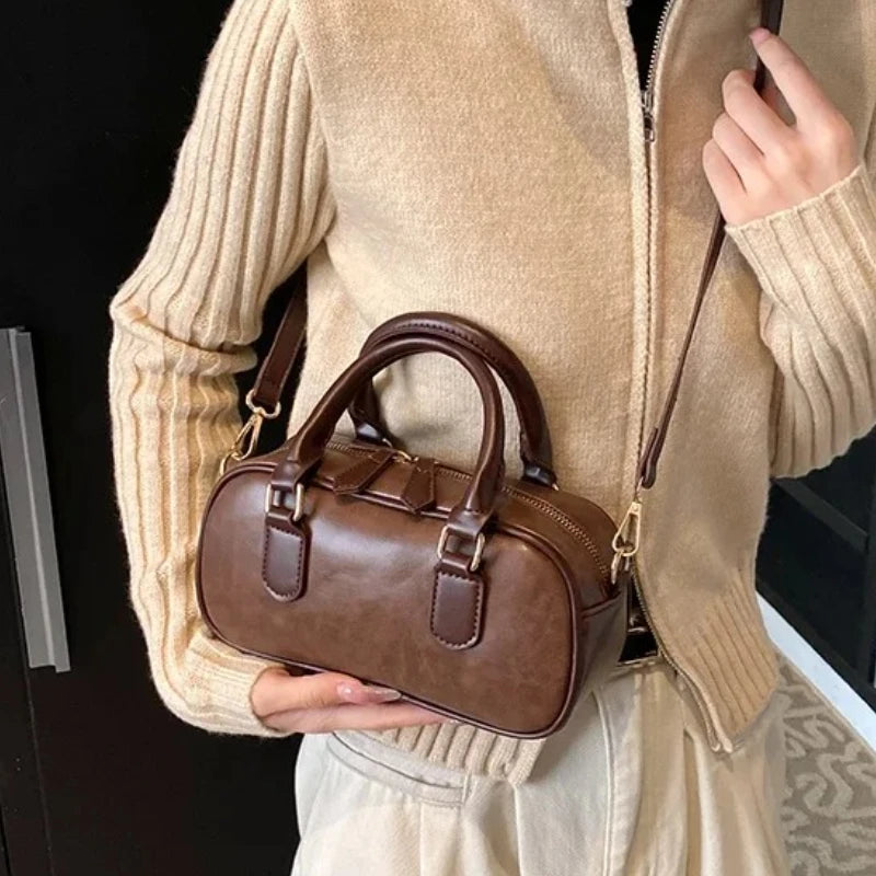 New Fashionable Classic Style Square Shoulder Crossbody Bags Solid Zipper Popularity Sense of Luxury Handbags for Women 2025 Hot