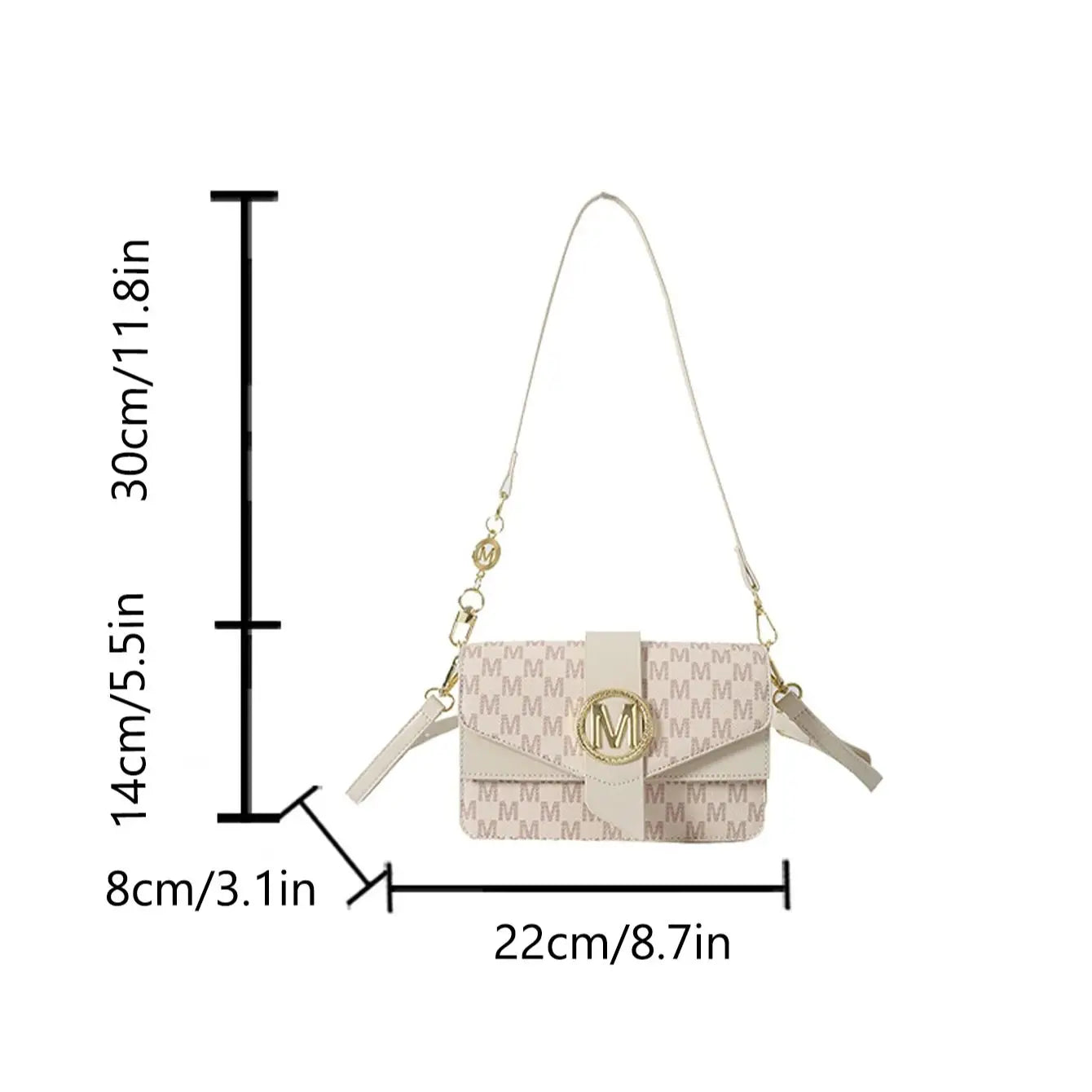 Lingge bag, chain bag, single shoulder bag, diagonal cross style crossbody bag for women