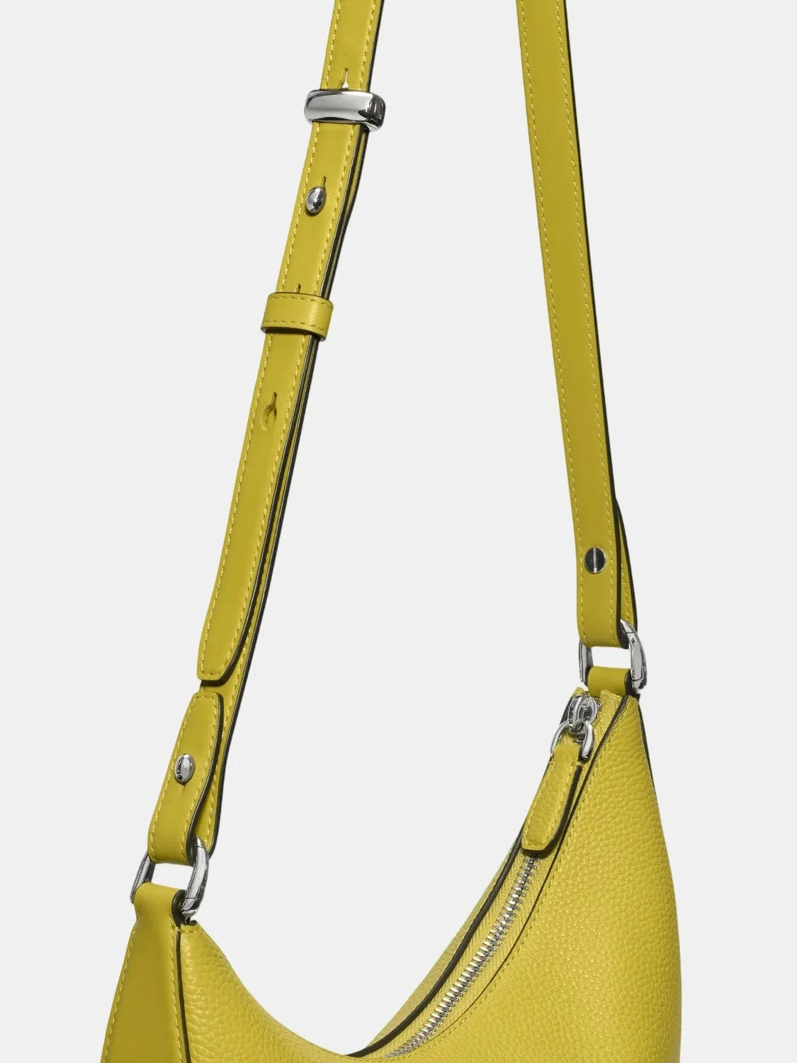 Women's Duo Bag with Crossbody Strap, New Luxury Designer Handbag with Mini Purses, Dumpling Crescent Armpit Bag for Women