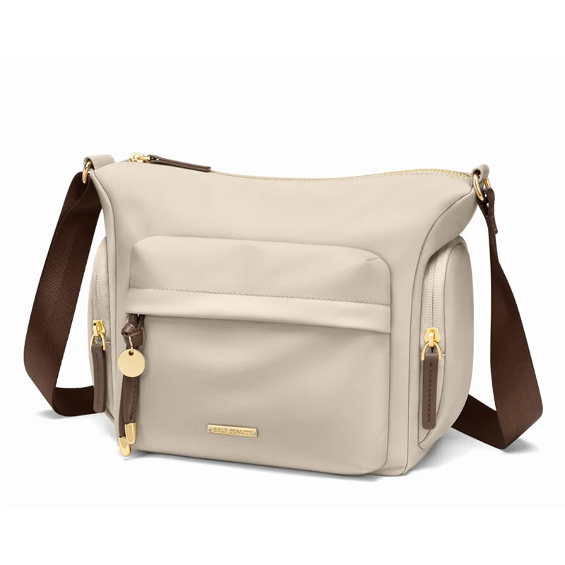 GOLF Quality Women's Waterproof Oxford Crossbody Bag Casual Multifunctional Shoulder Messenger Handbag Fashionable Sling Bag