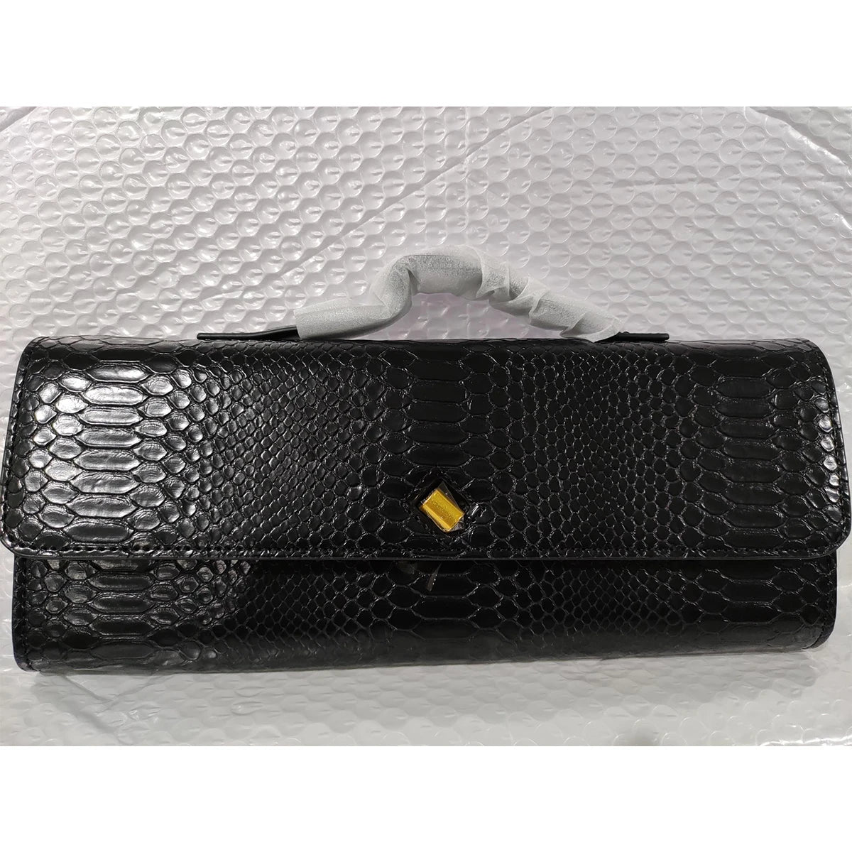 Luxury Design Top-Handle Bag For Women Evening Handbag Long Purse, Crocodile Pattern Crossbody Shoulder Bags Fashionable Outfits