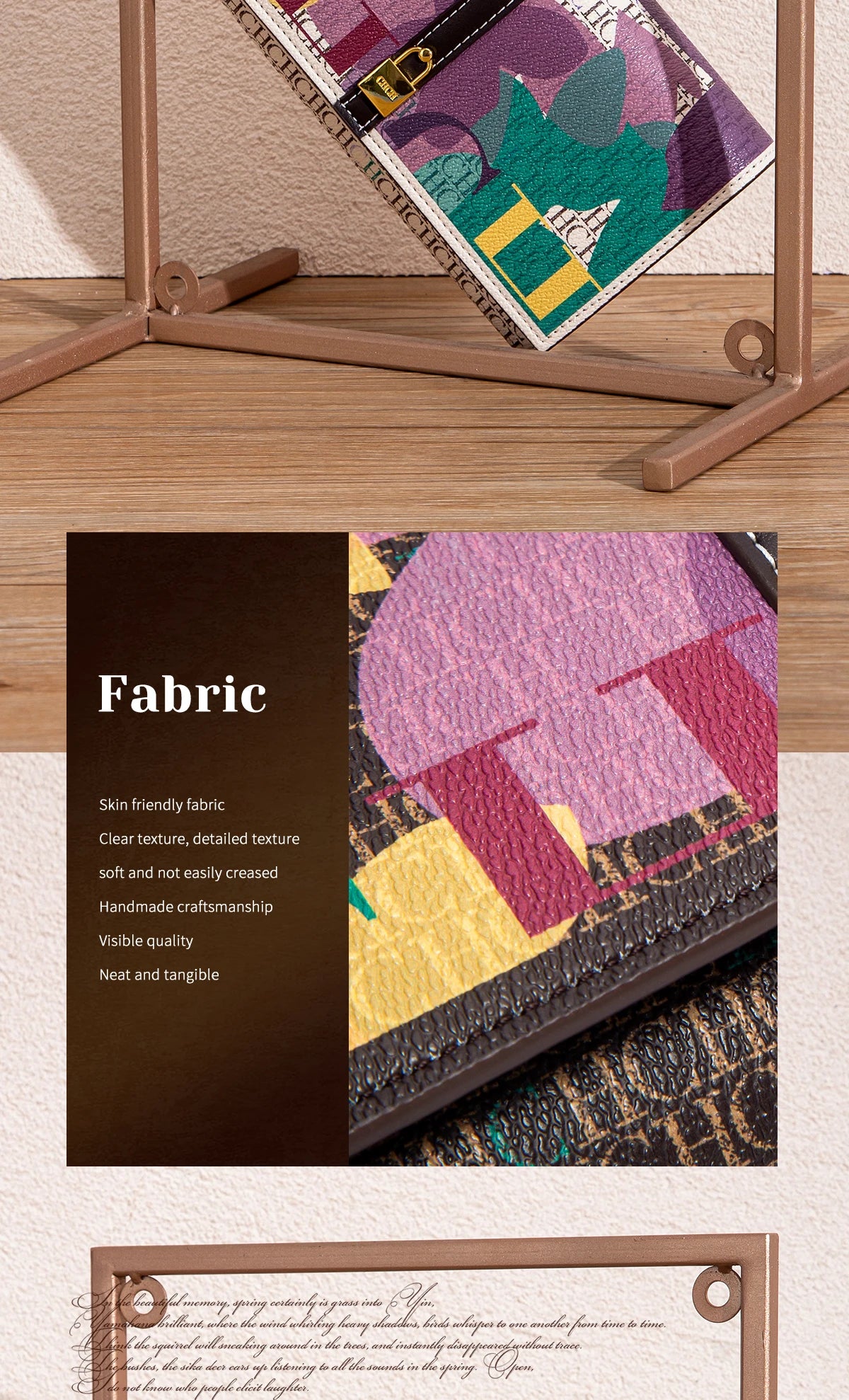 CHCH Chain Bag Summer New Small Flip Small Square Bag Phone Bag Crossbody Bag