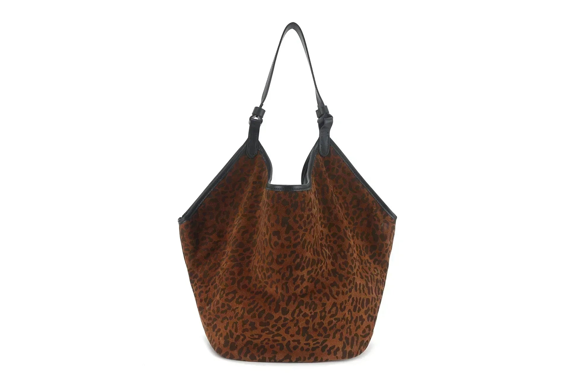 2023 Autumn and Winter Handbag Genuine Leather Dumpling Bucket Bag Niche Shoulder Tote