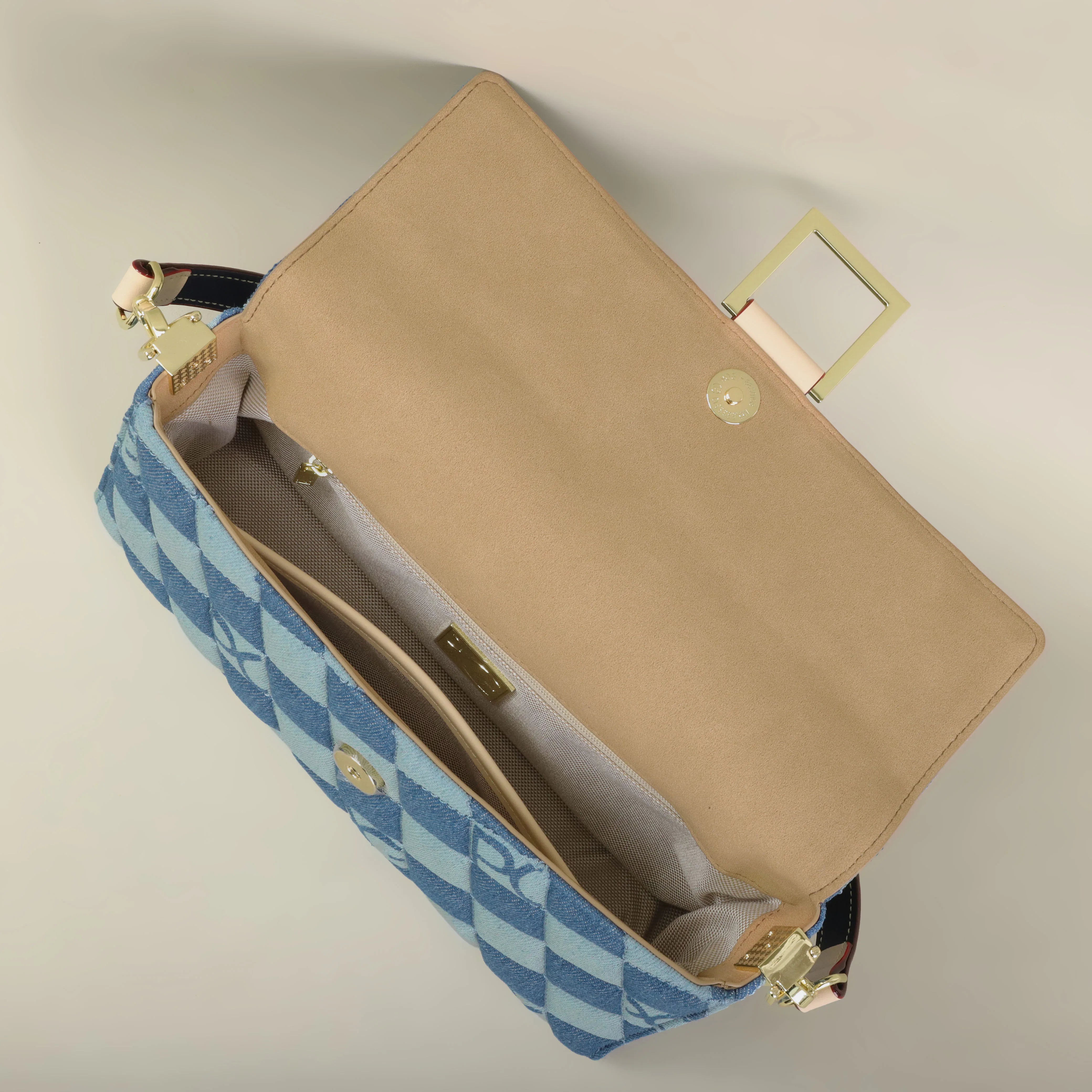 PG luxury brand design bright ladies crossbody bag new exquisite high quality hot selling fashion New designed 2025 commuter bag