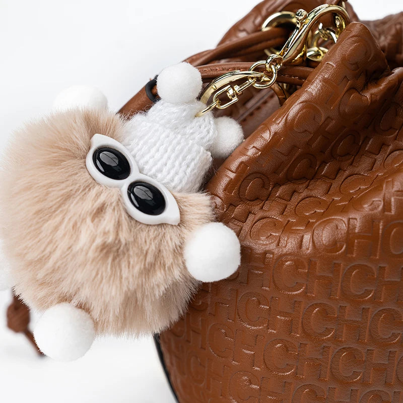 CH Crossbody High Quality Ladies Light Luxury Chain Bag Adjustable Brand Letter Print Cartoon Pendant Design Unique Popular