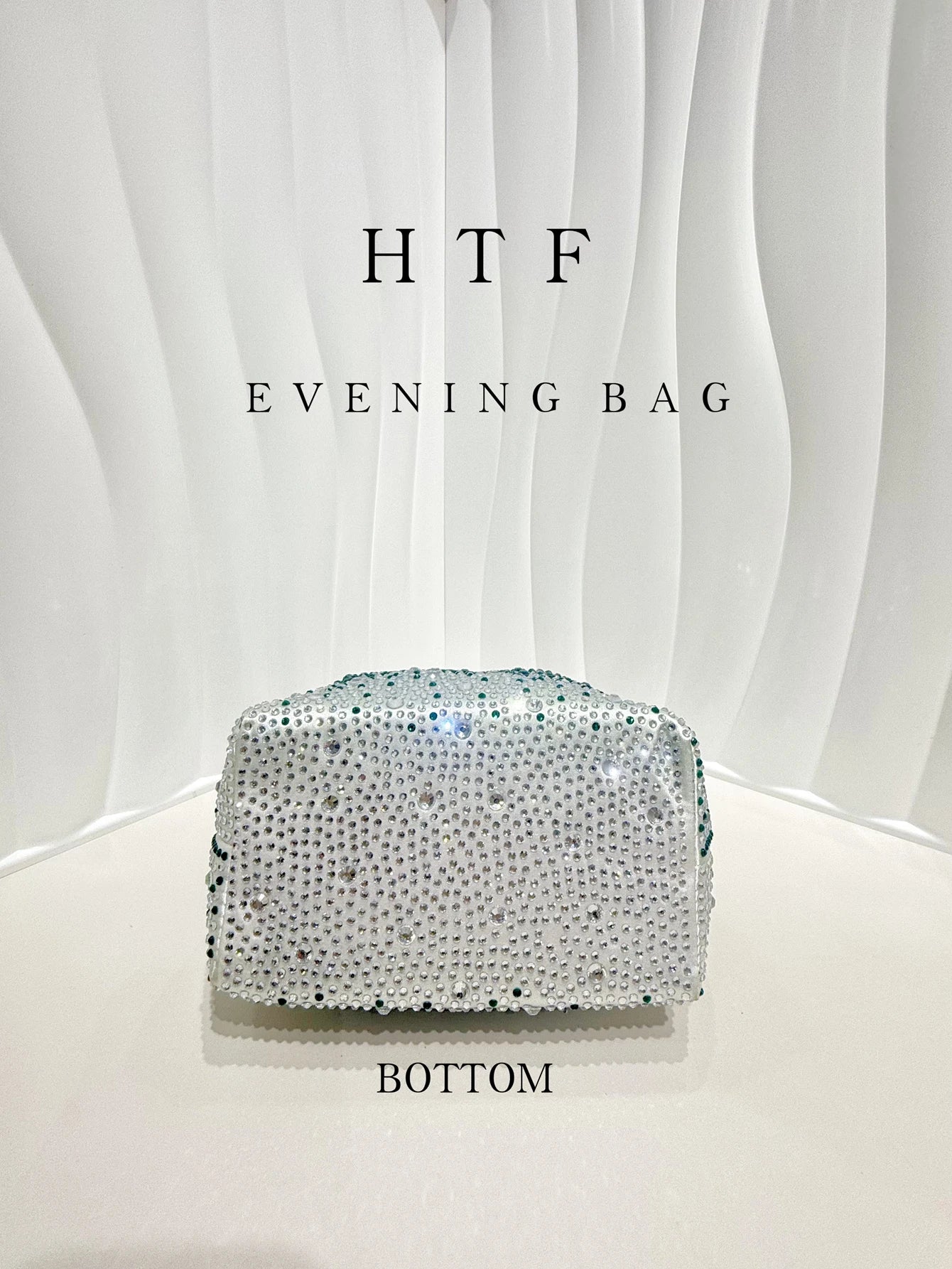 Handle Rhinestones Evening clutch Bag Purses and handbag luxury Designer shoulder bag Shiny Crystal Clutch purse bucket bag