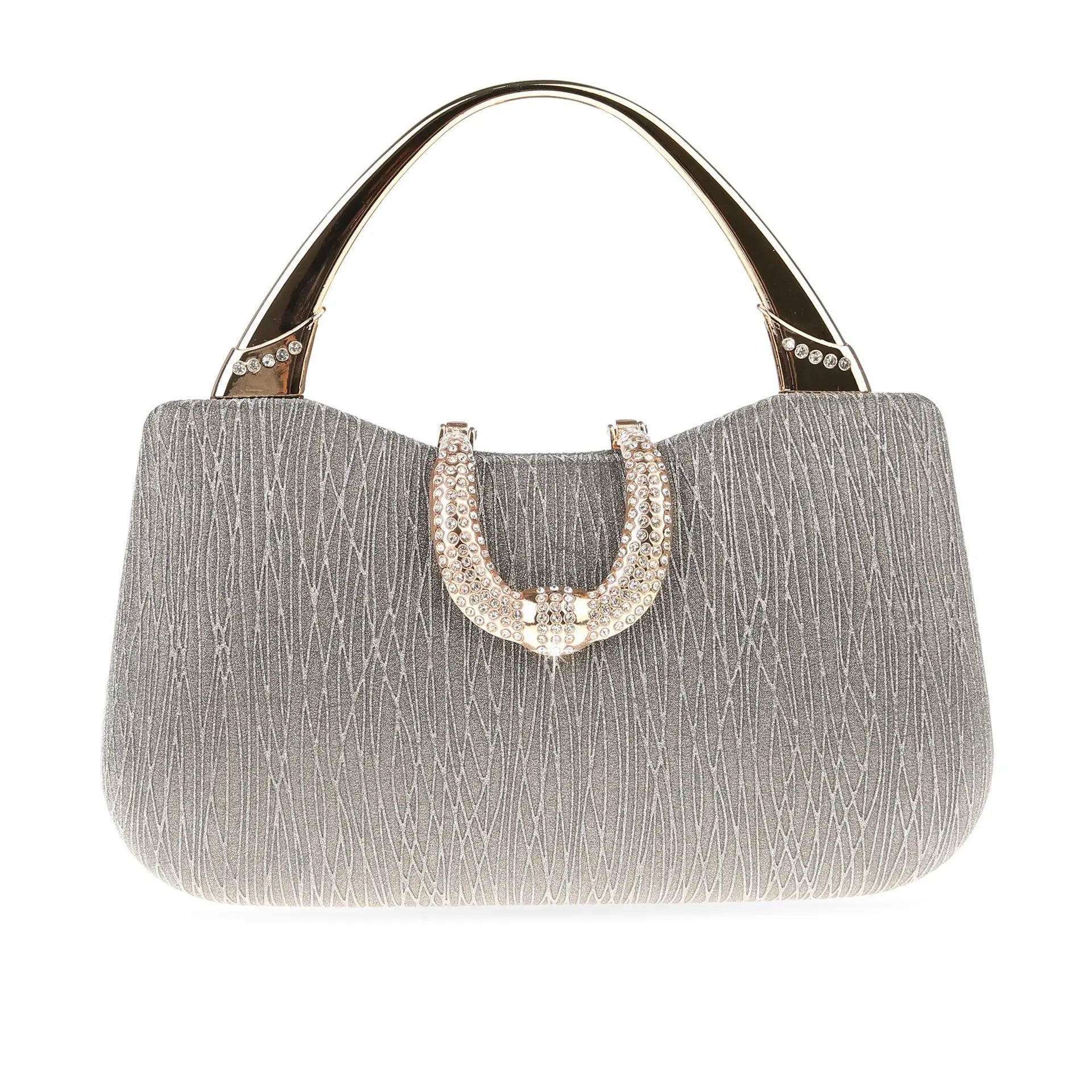 2024 Fashion Trend New Women's Bag High-end Texture Fine Glitter Exquisite Hand-held Evening Bag Fashion Urban Beauty Clutch Bag