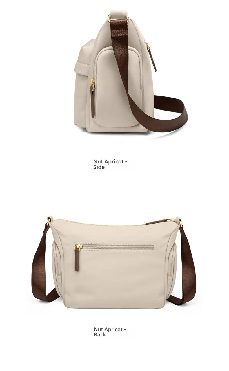 GOLF Quality Women's Waterproof Oxford Crossbody Bag Casual Multifunctional Shoulder Messenger Handbag Fashionable Sling Bag