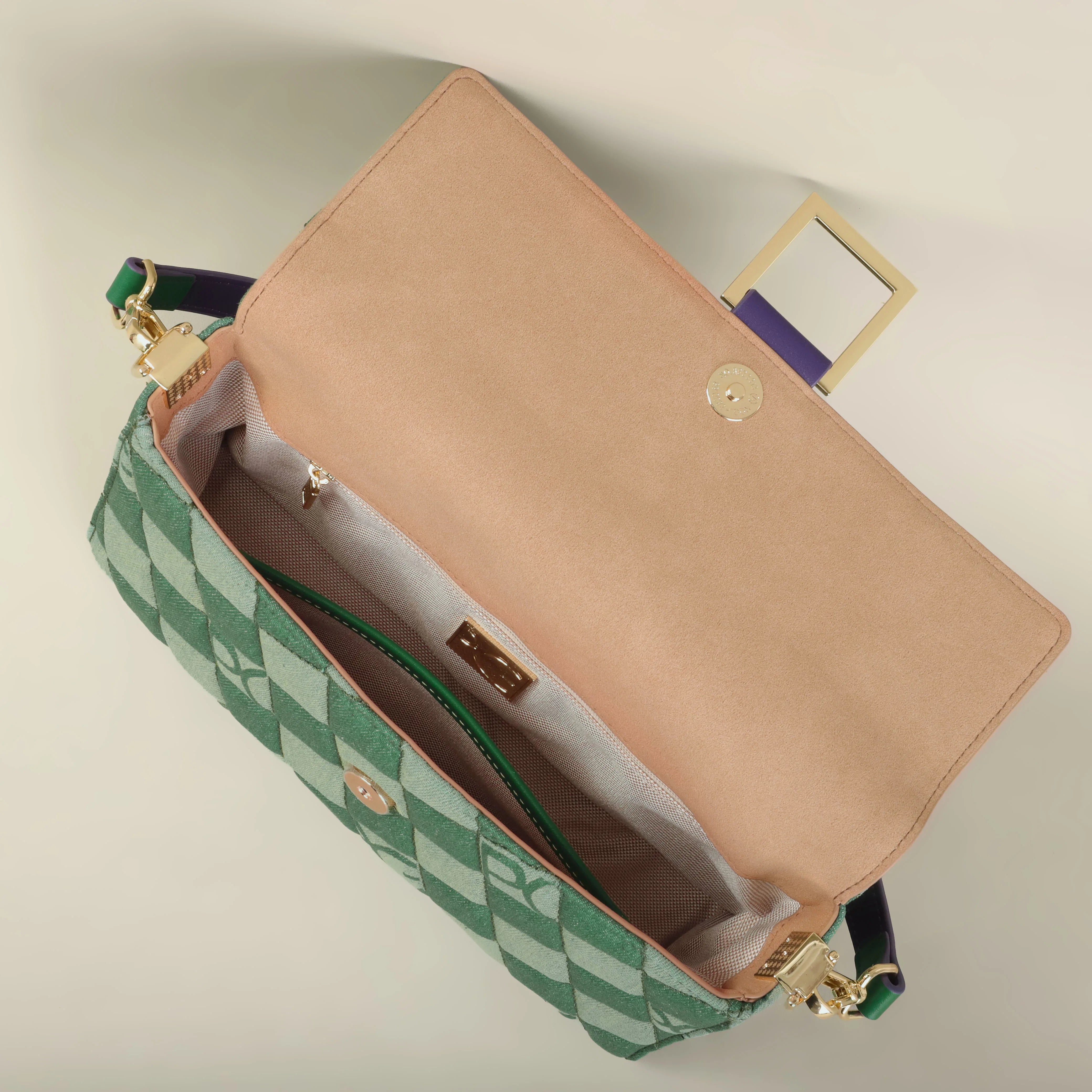 PG luxury brand design bright ladies crossbody bag new exquisite high quality hot selling fashion New designed 2025 commuter bag