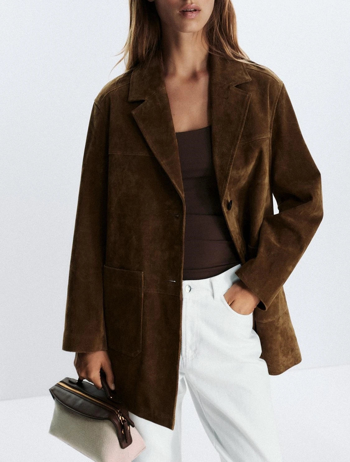 WOMEN'S OBLONG CANVAS CITY BAG, Luxury Designer New in Handbags, Casual Totes Crossbody Bag for Women Everyday Style