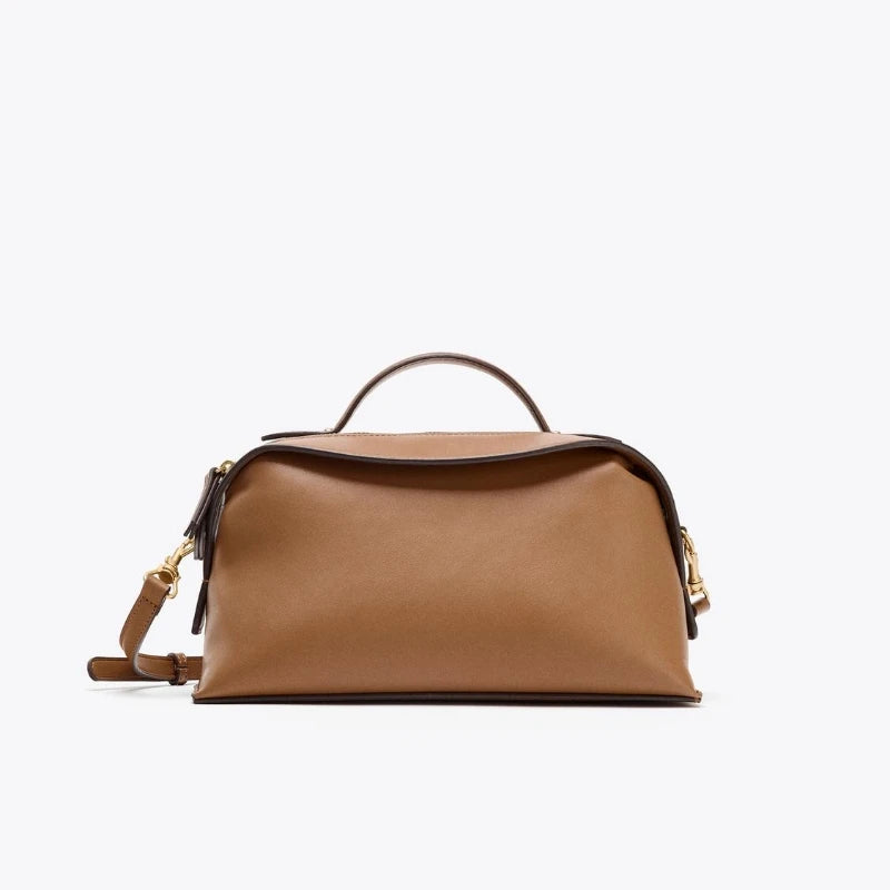 WOMEN'S OBLONG CANVAS CITY BAG, Luxury Designer New in Handbags, Casual Totes Crossbody Bag for Women Everyday Style