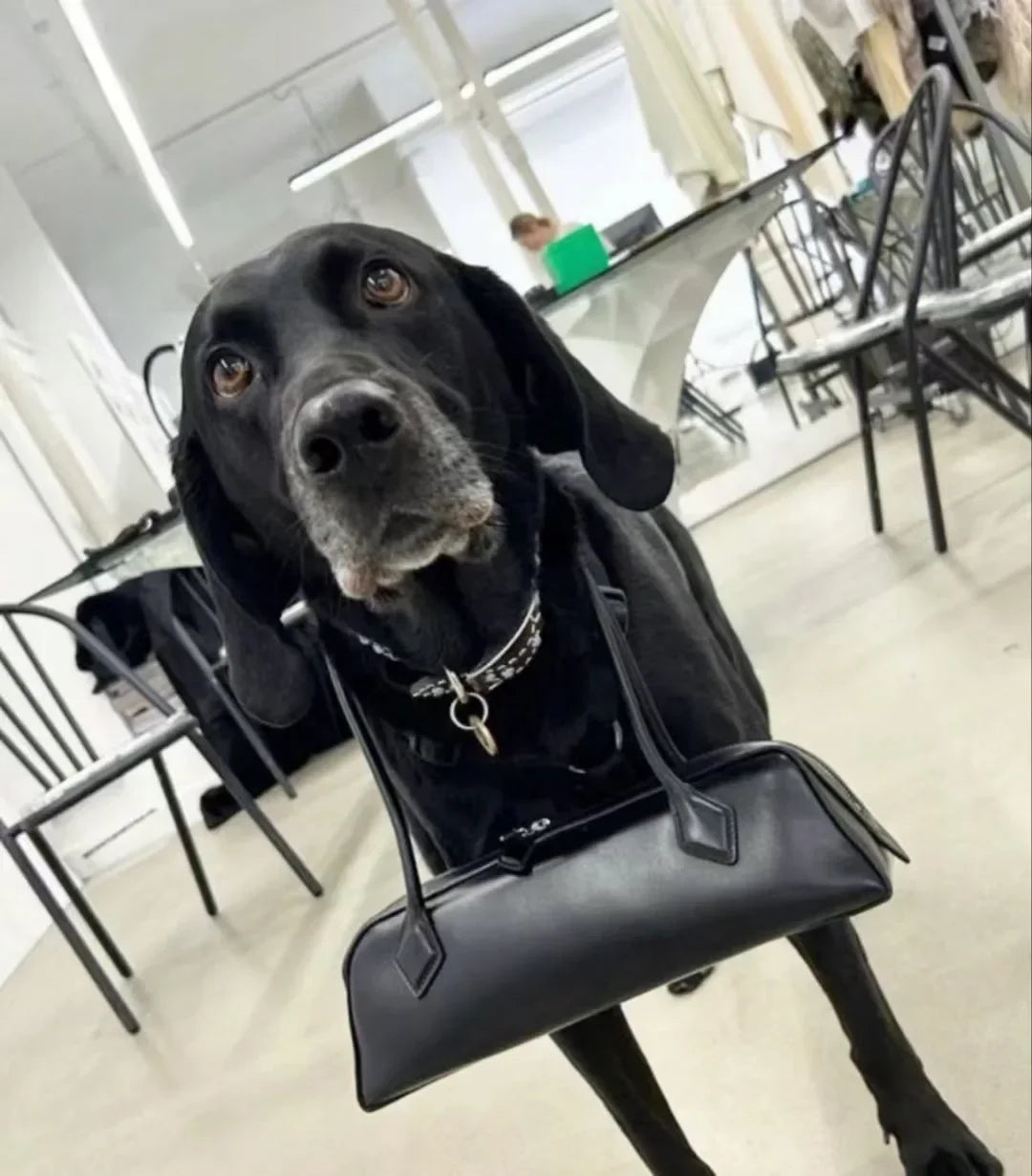 French Designer Sausage Bag Vintage Underarm Bag Genuine Leather Women's Handbag Casual Commuting Versatile Single Shoulder Bags