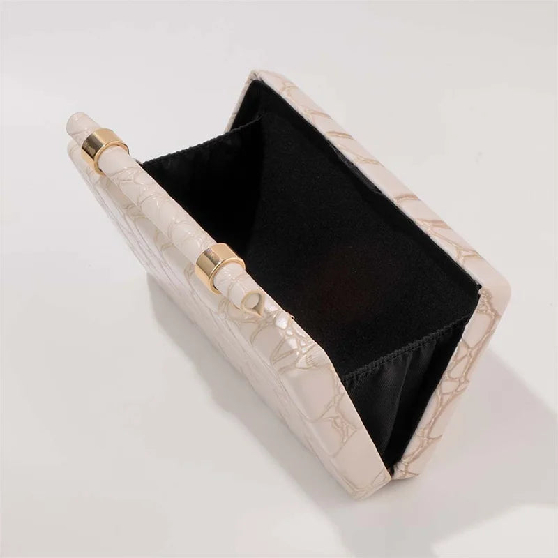 XMESSUN Women New Acrylic Evening Clutch Bag,Fashion Designer Female Wedding Party Pouch Bag Ladies Chain Shoulder Crossbody Bag