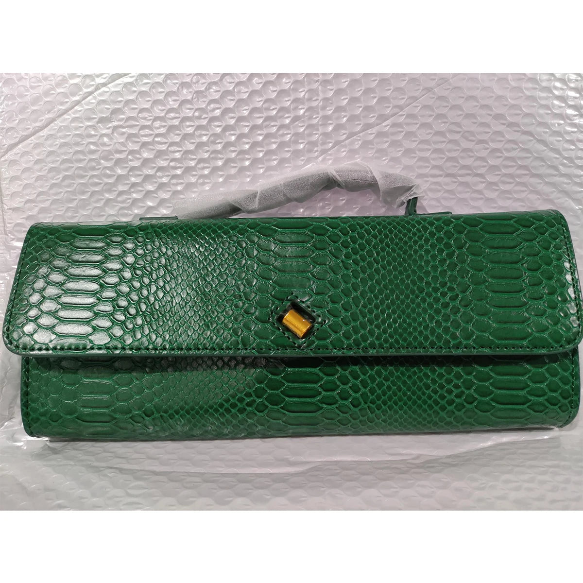 Luxury Design Top-Handle Bag For Women Evening Handbag Long Purse, Crocodile Pattern Crossbody Shoulder Bags Fashionable Outfits