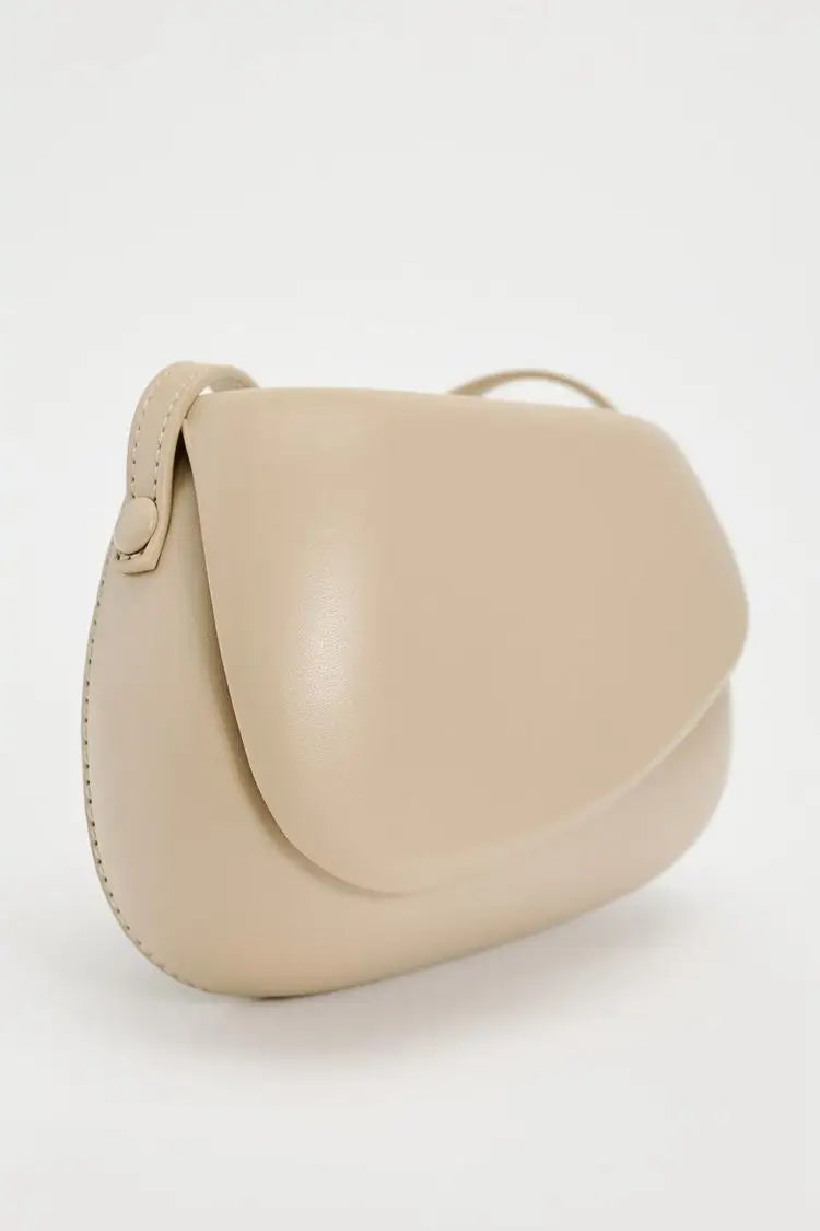 Female casual black small pu leather saddle armpit bag 2025 luxury designer chain shoulder cross bag women vintage armpit handba