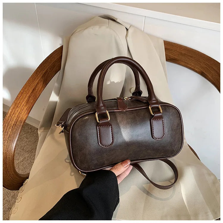 New Fashionable Classic Style Square Shoulder Crossbody Bags Solid Zipper Popularity Sense of Luxury Handbags for Women 2025 Hot